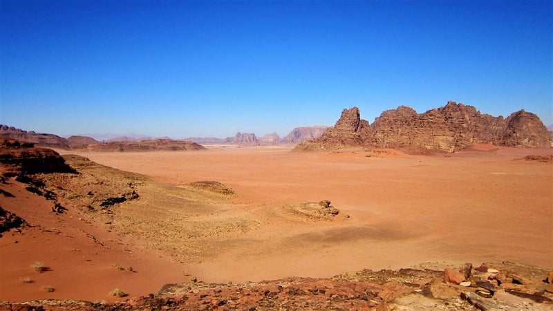 Wadi Rum Desert Safari